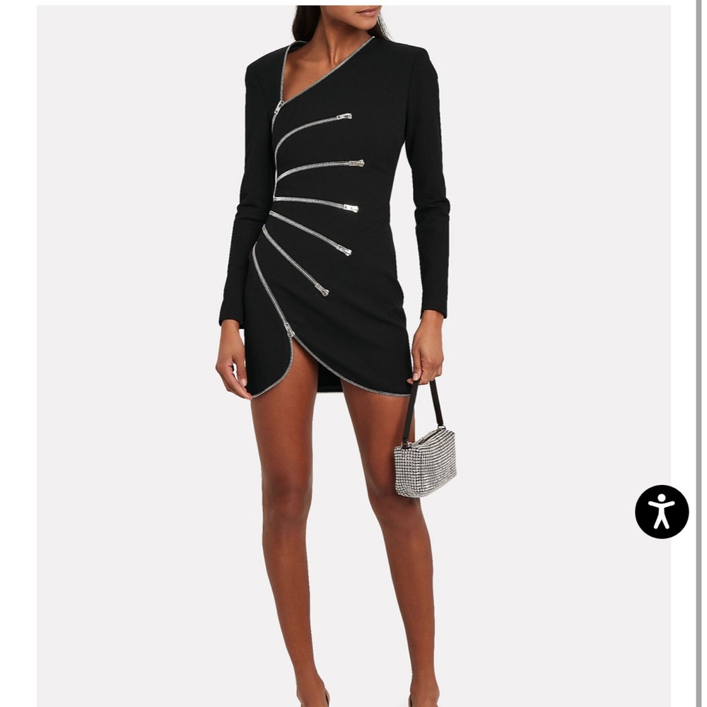 Alexander Wang Zipper Mini Dress - Picture 10 of 13